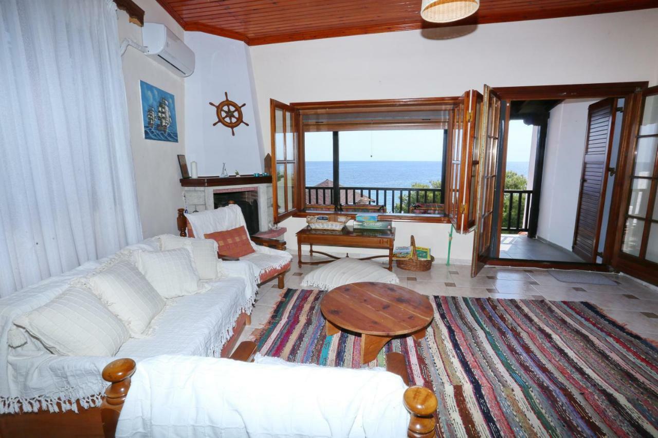 Appartamento Seaside Agia Paraskevi  Esterno foto