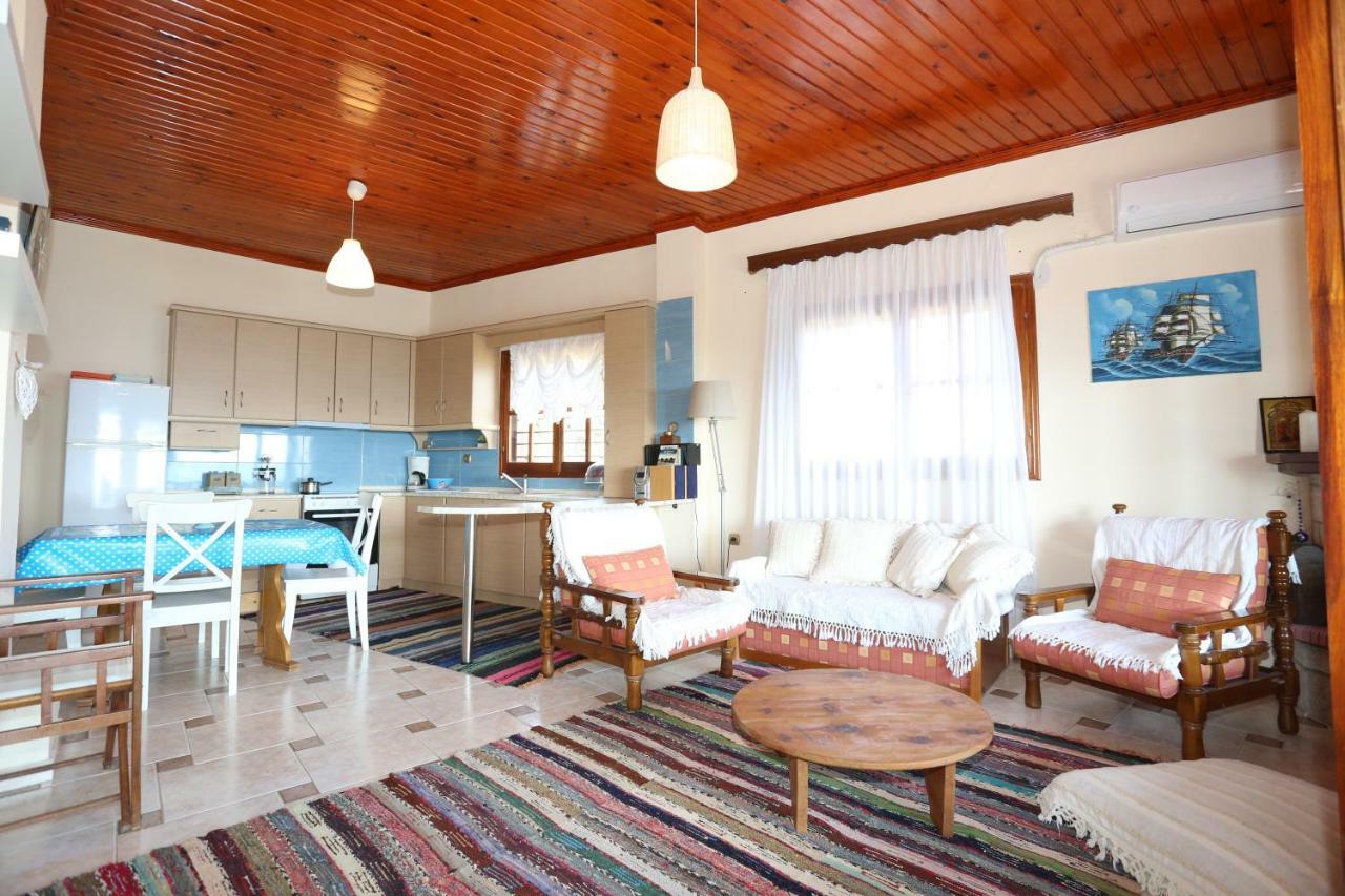 Appartamento Seaside Agia Paraskevi  Esterno foto