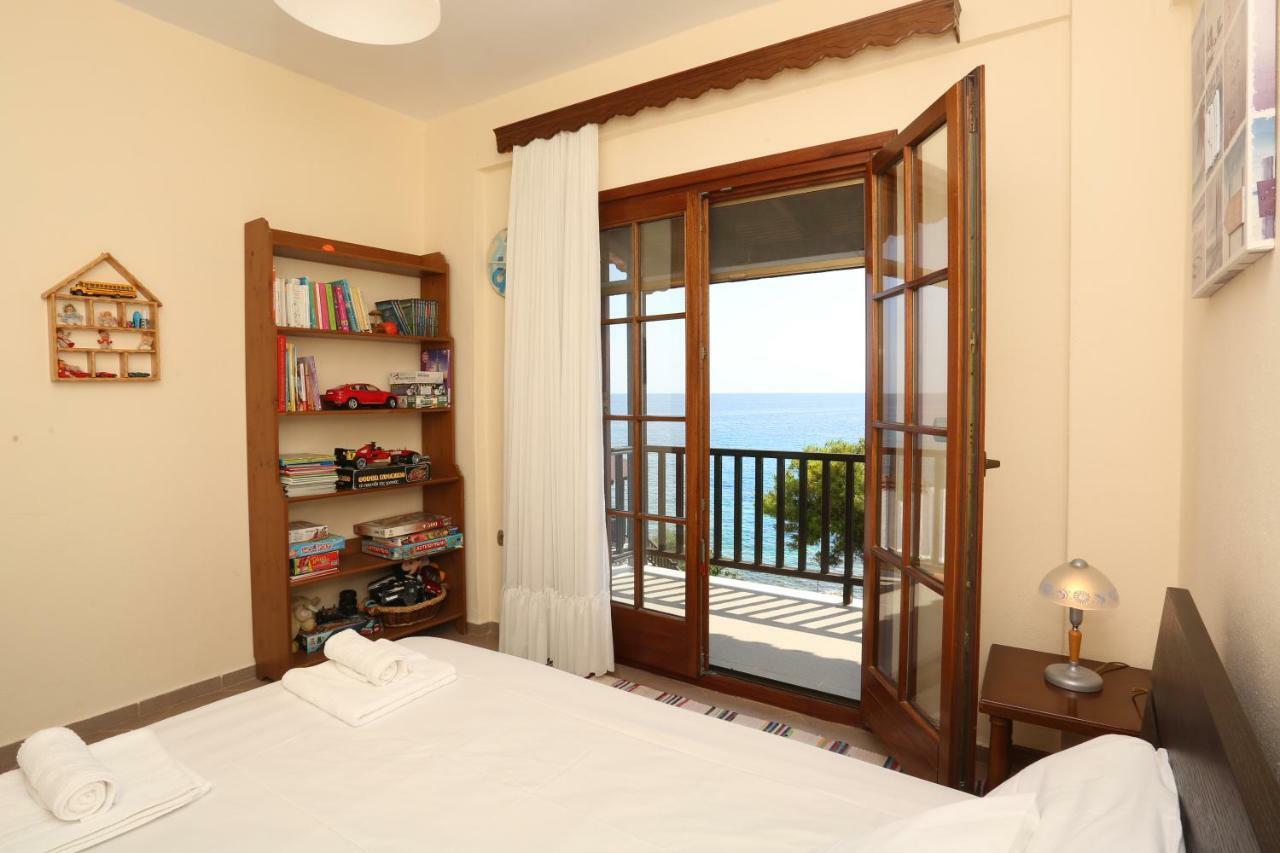 Appartamento Seaside Agia Paraskevi  Esterno foto