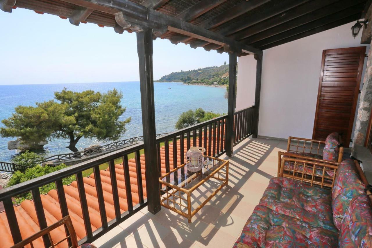 Appartamento Seaside Agia Paraskevi  Esterno foto
