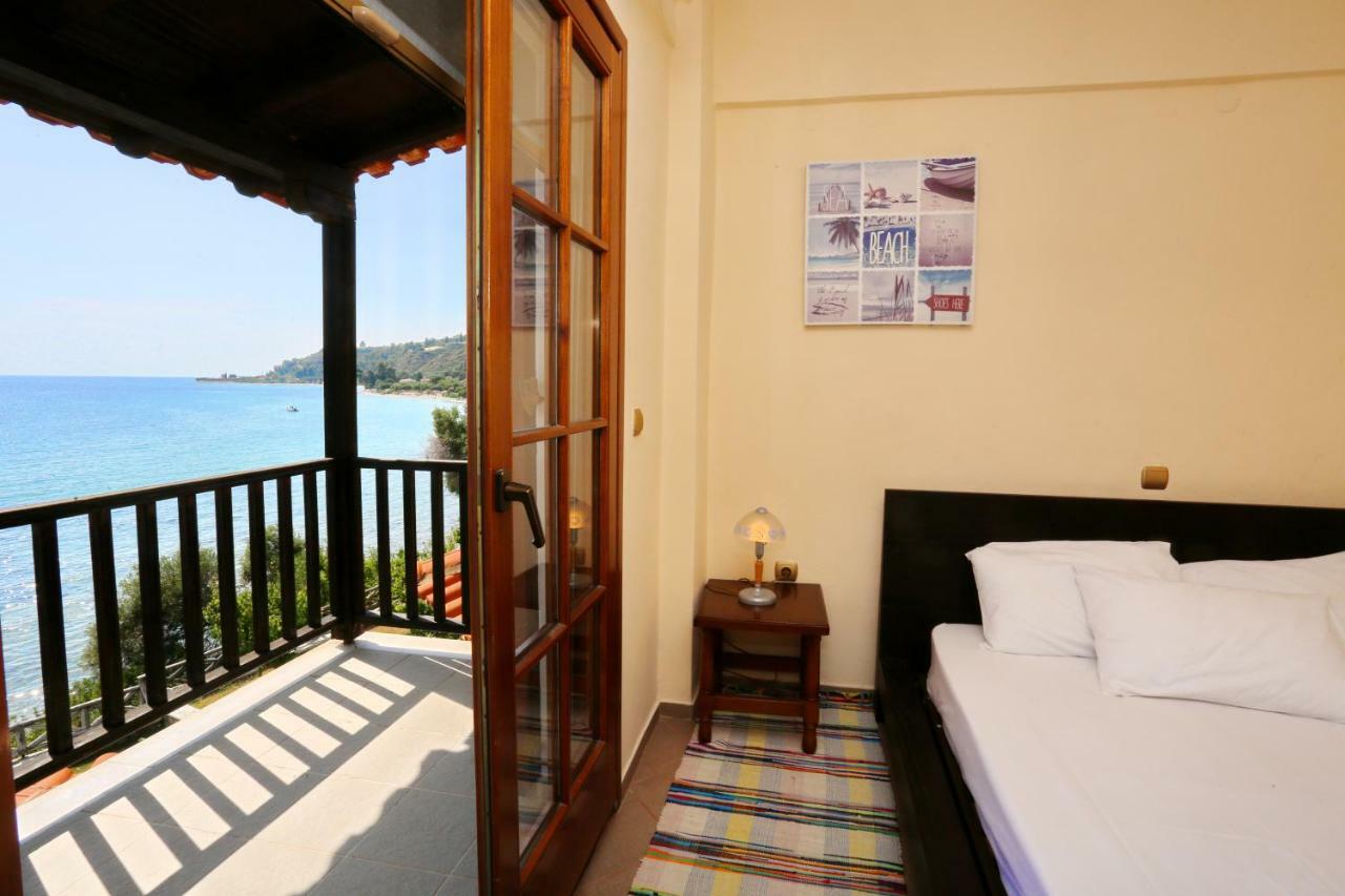 Appartamento Seaside Agia Paraskevi  Esterno foto