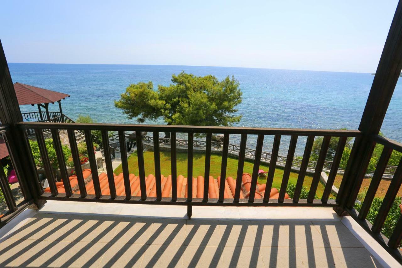 Appartamento Seaside Agia Paraskevi  Esterno foto
