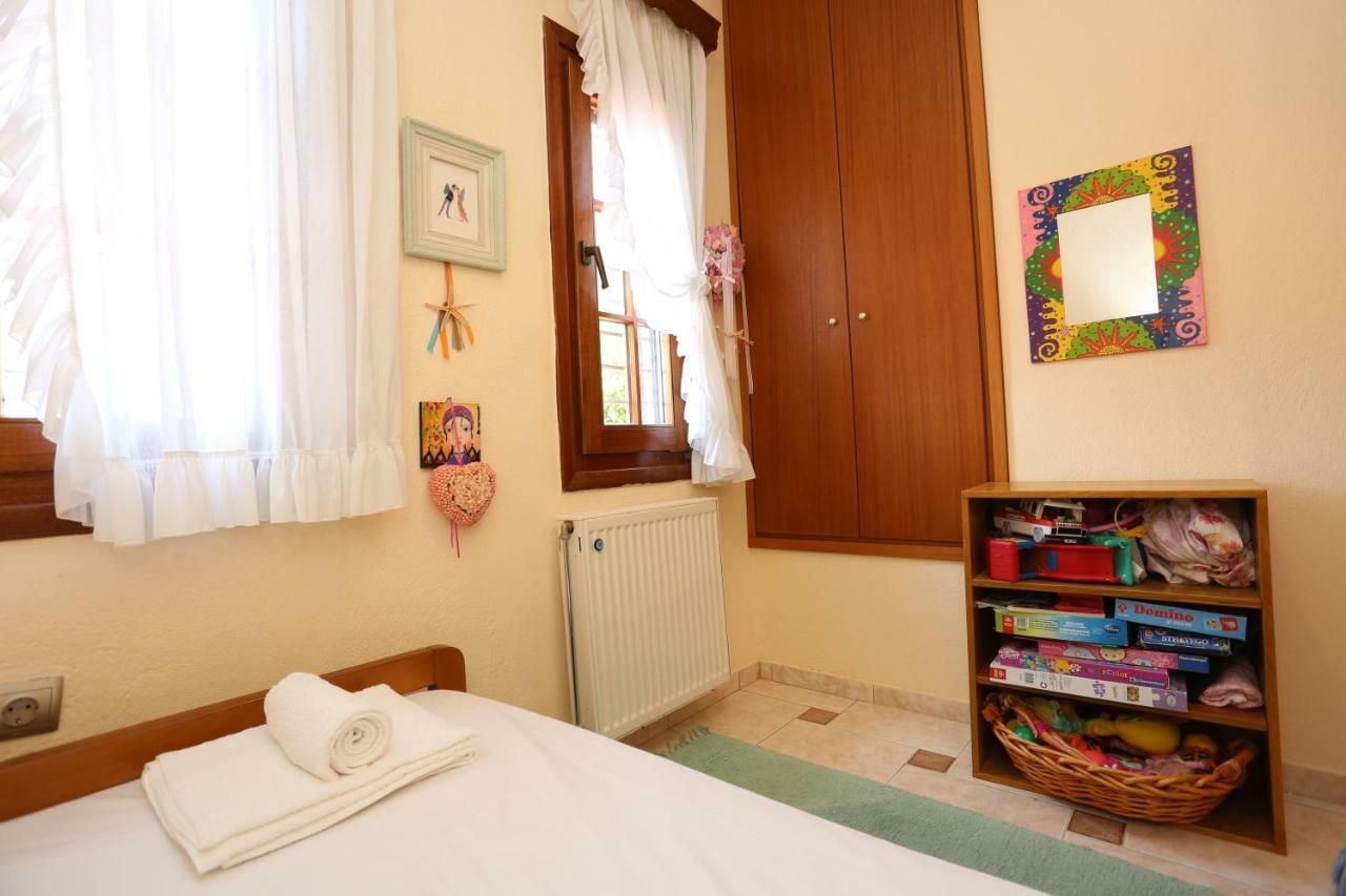 Appartamento Seaside Agia Paraskevi  Esterno foto