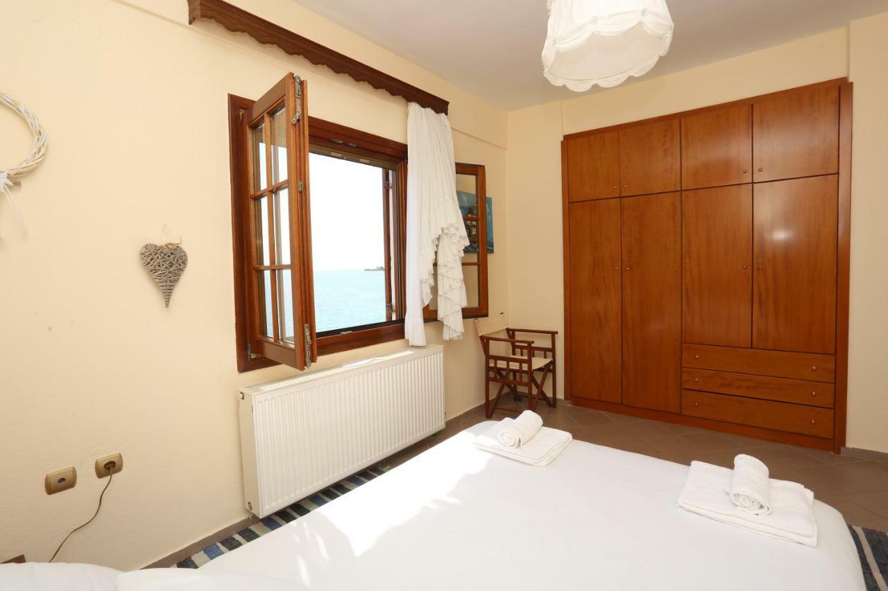 Appartamento Seaside Agia Paraskevi  Esterno foto
