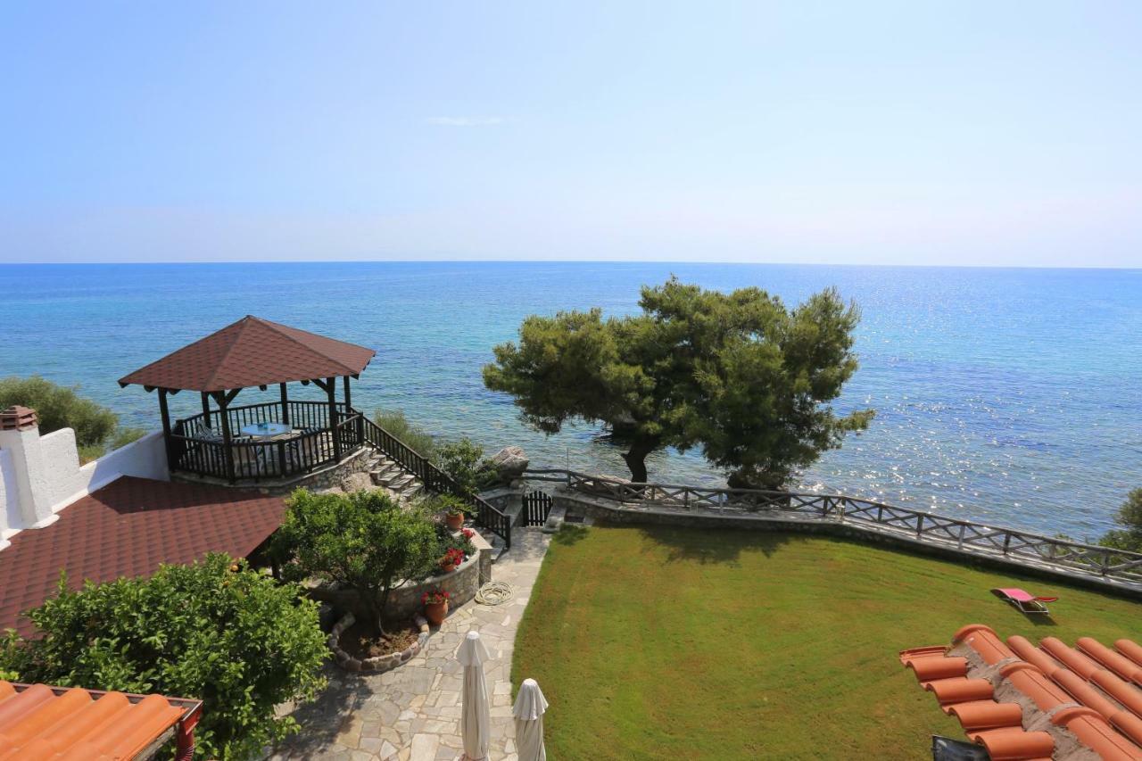 Appartamento Seaside Agia Paraskevi  Esterno foto