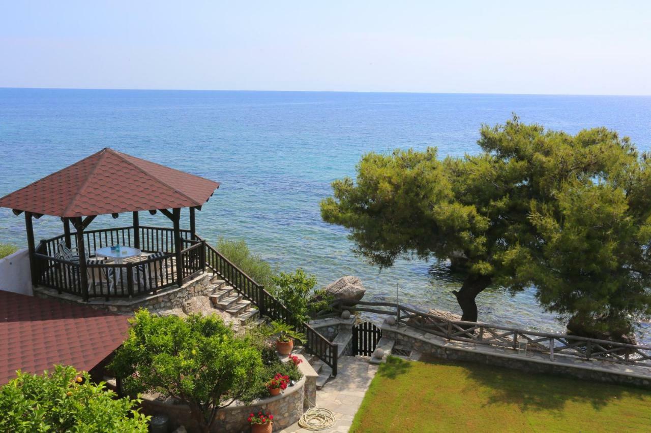 Appartamento Seaside Agia Paraskevi  Esterno foto