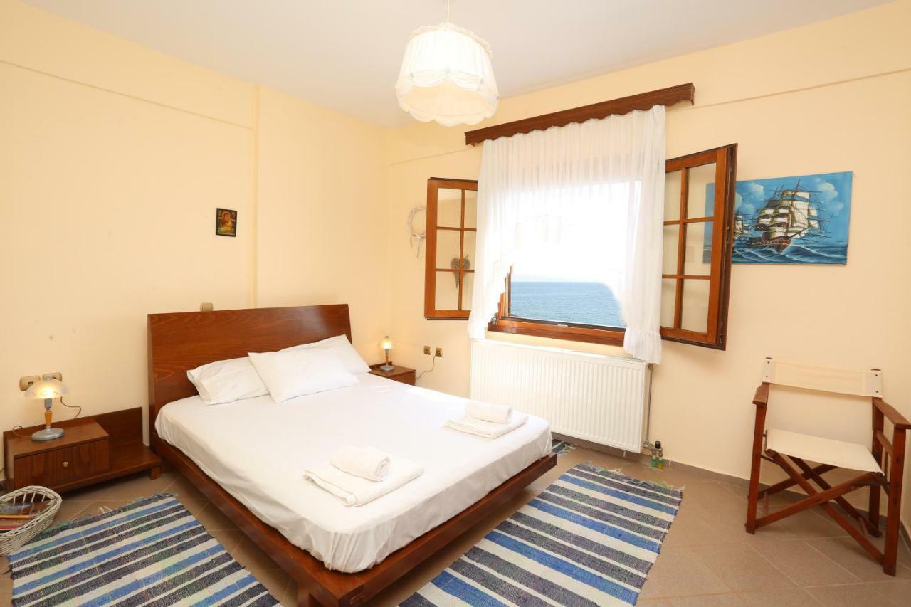 Appartamento Seaside Agia Paraskevi  Esterno foto