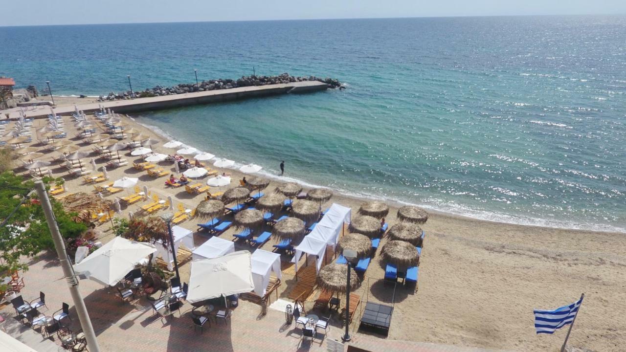 Appartamento Seaside Agia Paraskevi  Esterno foto
