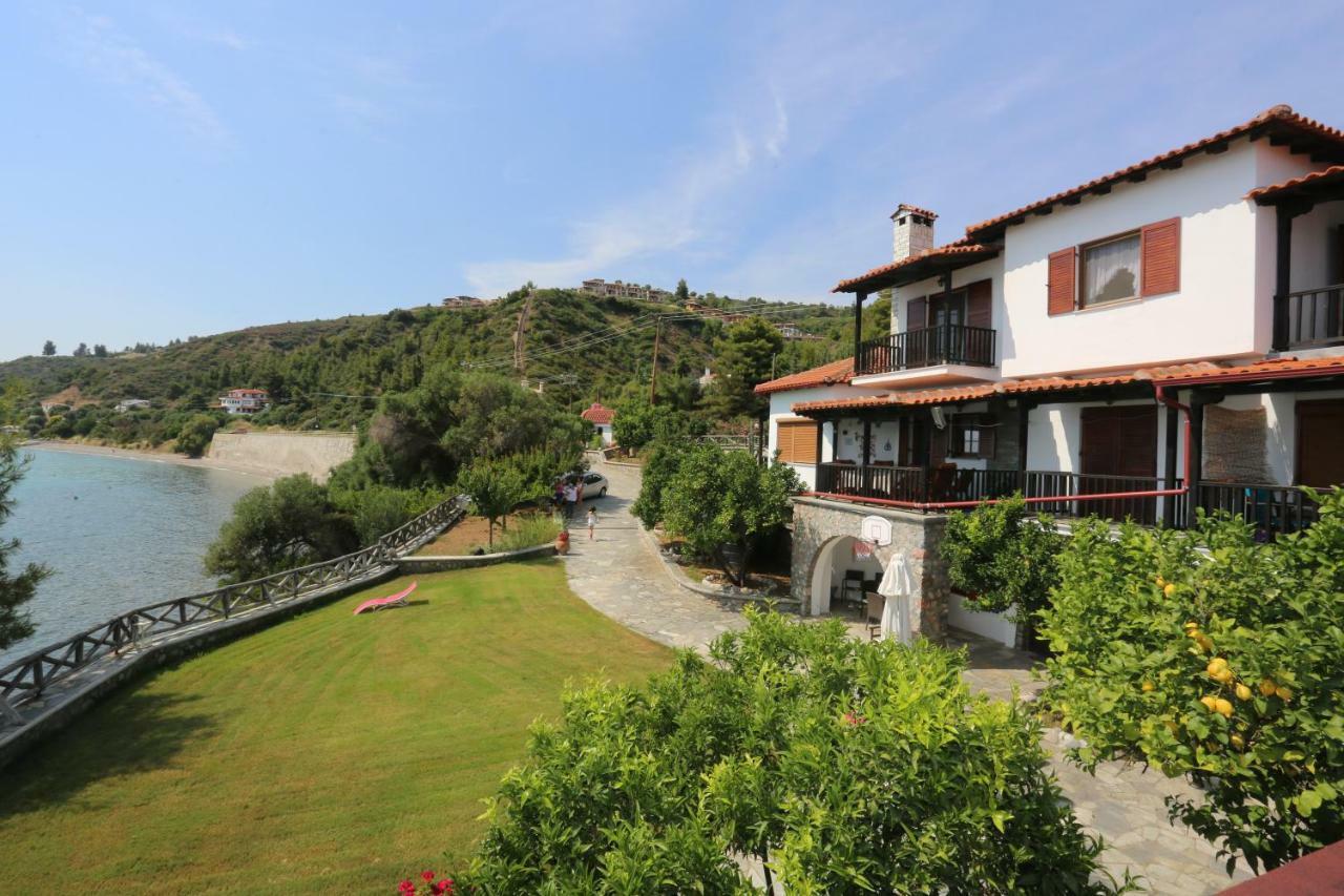 Appartamento Seaside Agia Paraskevi  Esterno foto