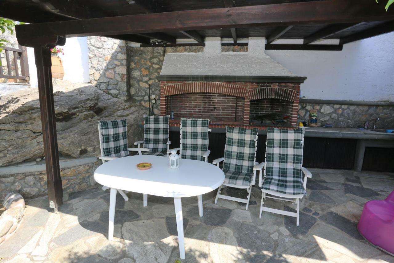 Appartamento Seaside Agia Paraskevi  Esterno foto