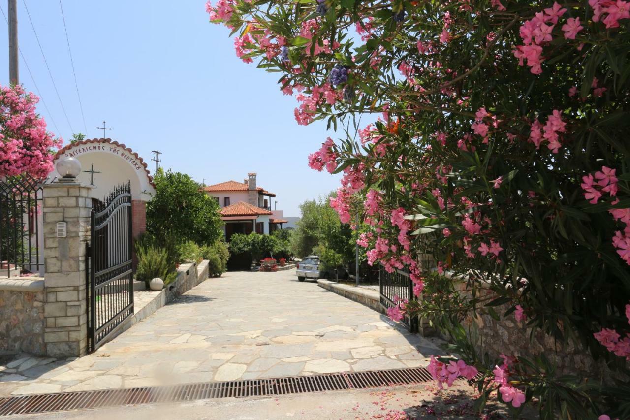 Appartamento Seaside Agia Paraskevi  Esterno foto