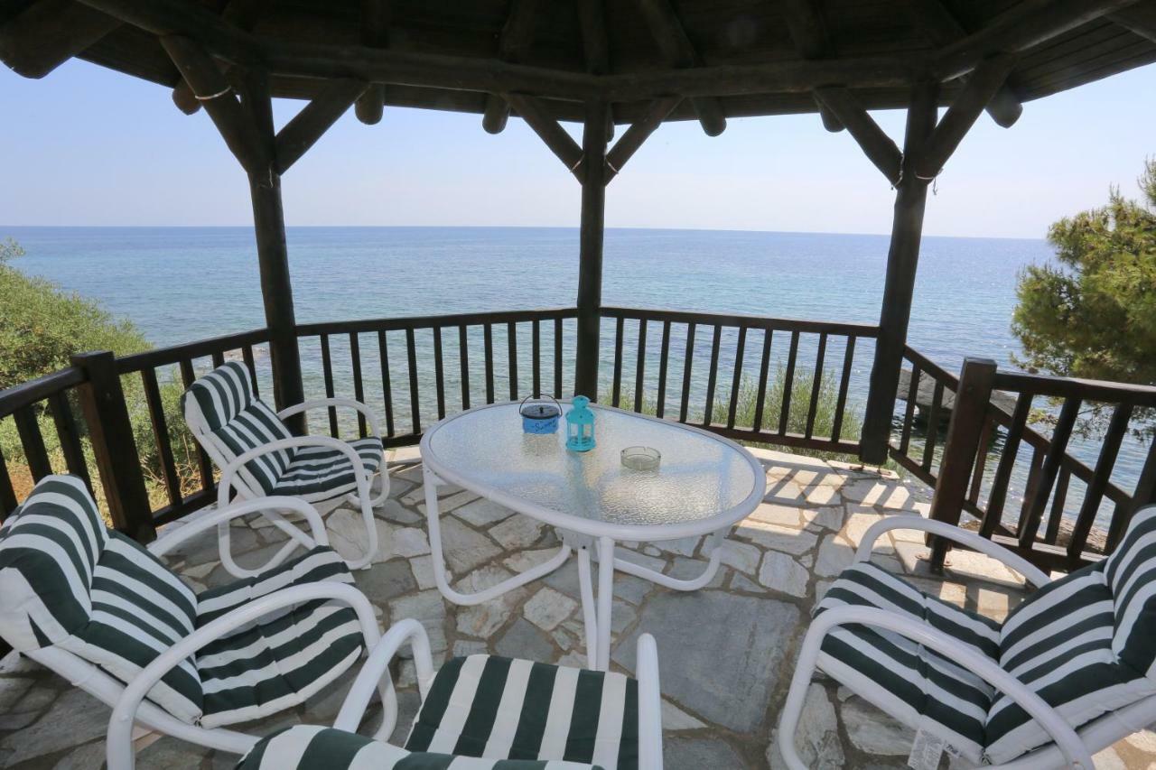 Appartamento Seaside Agia Paraskevi  Esterno foto