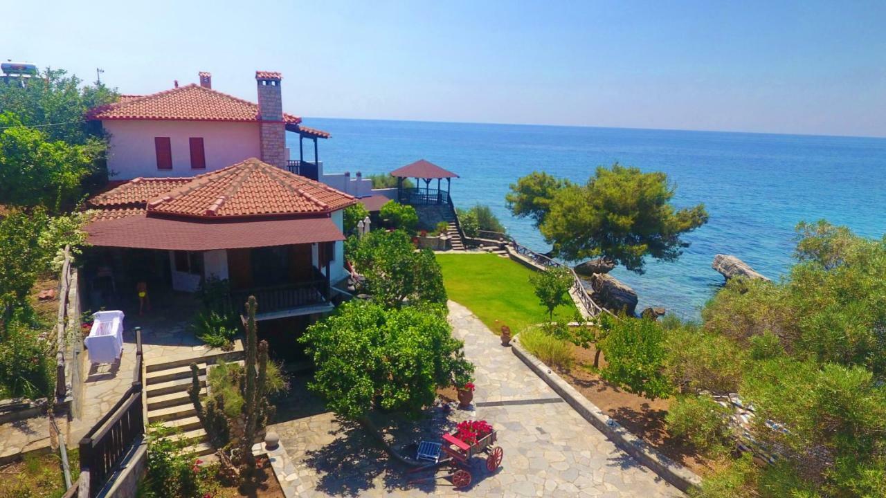 Appartamento Seaside Agia Paraskevi  Esterno foto