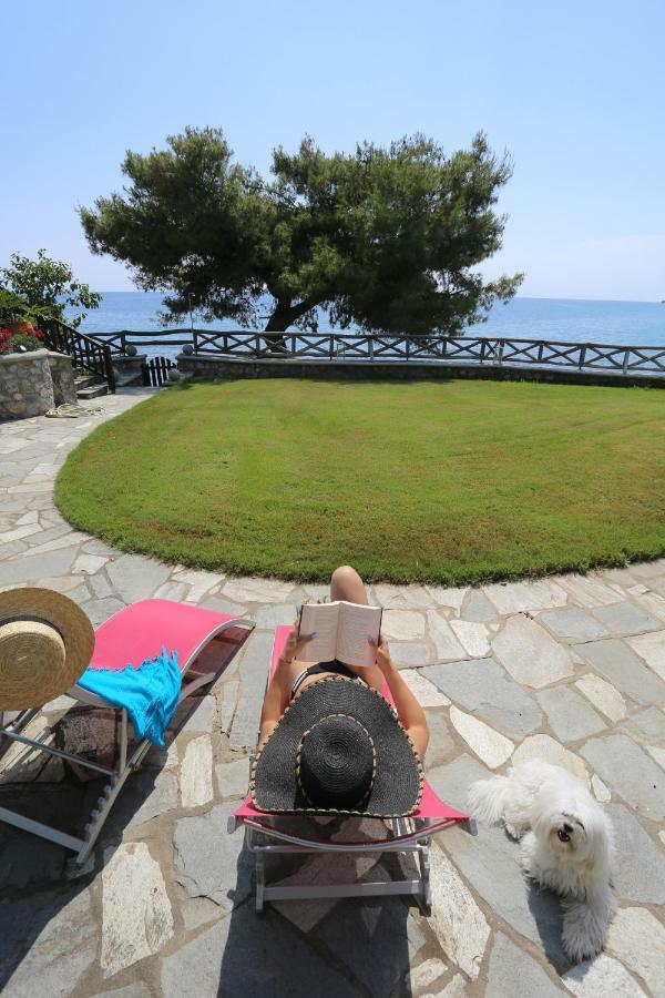 Appartamento Seaside Agia Paraskevi  Esterno foto