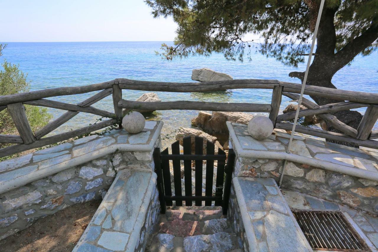 Appartamento Seaside Agia Paraskevi  Esterno foto