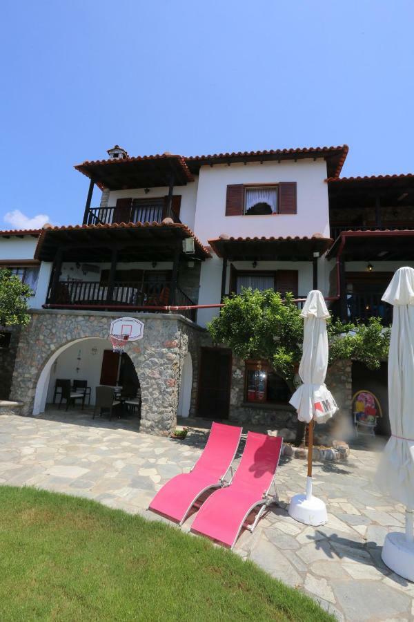 Appartamento Seaside Agia Paraskevi  Esterno foto