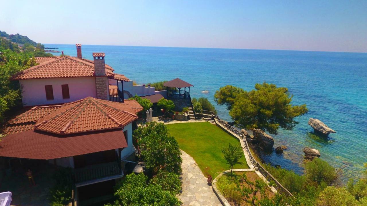 Appartamento Seaside Agia Paraskevi  Esterno foto