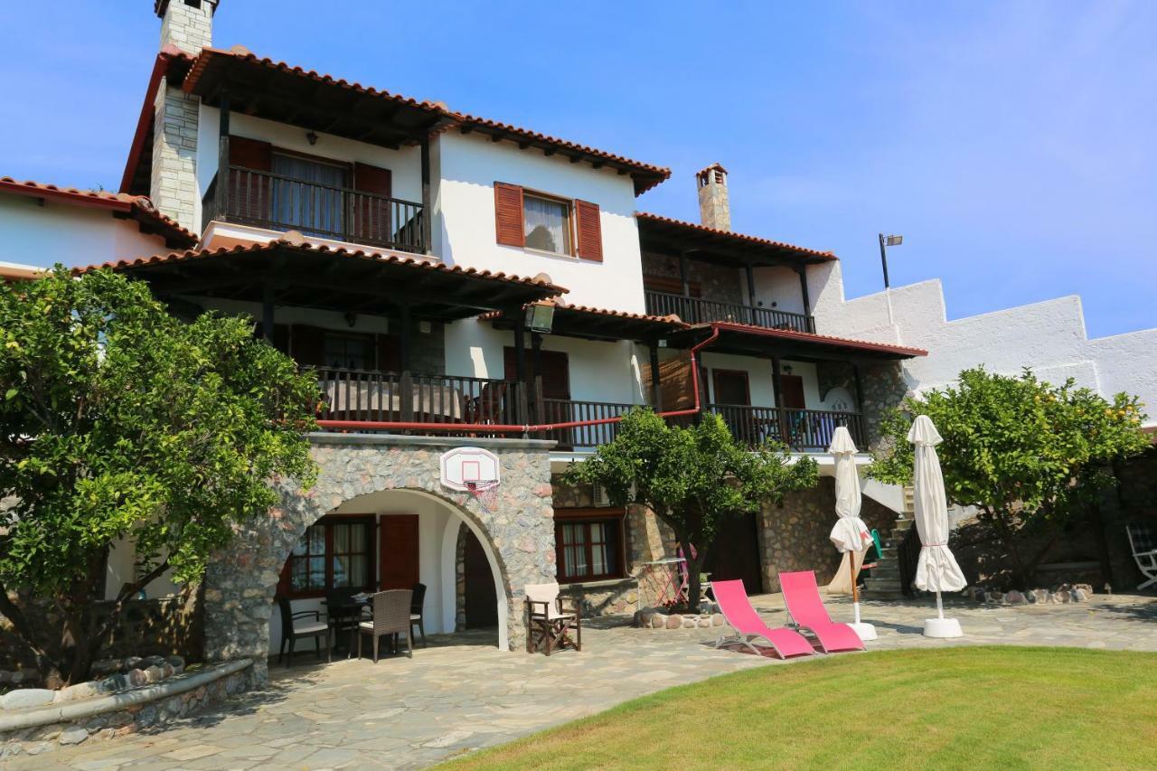 Appartamento Seaside Agia Paraskevi  Esterno foto