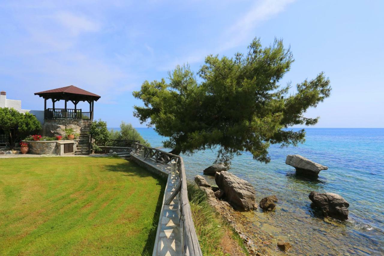 Appartamento Seaside Agia Paraskevi  Esterno foto