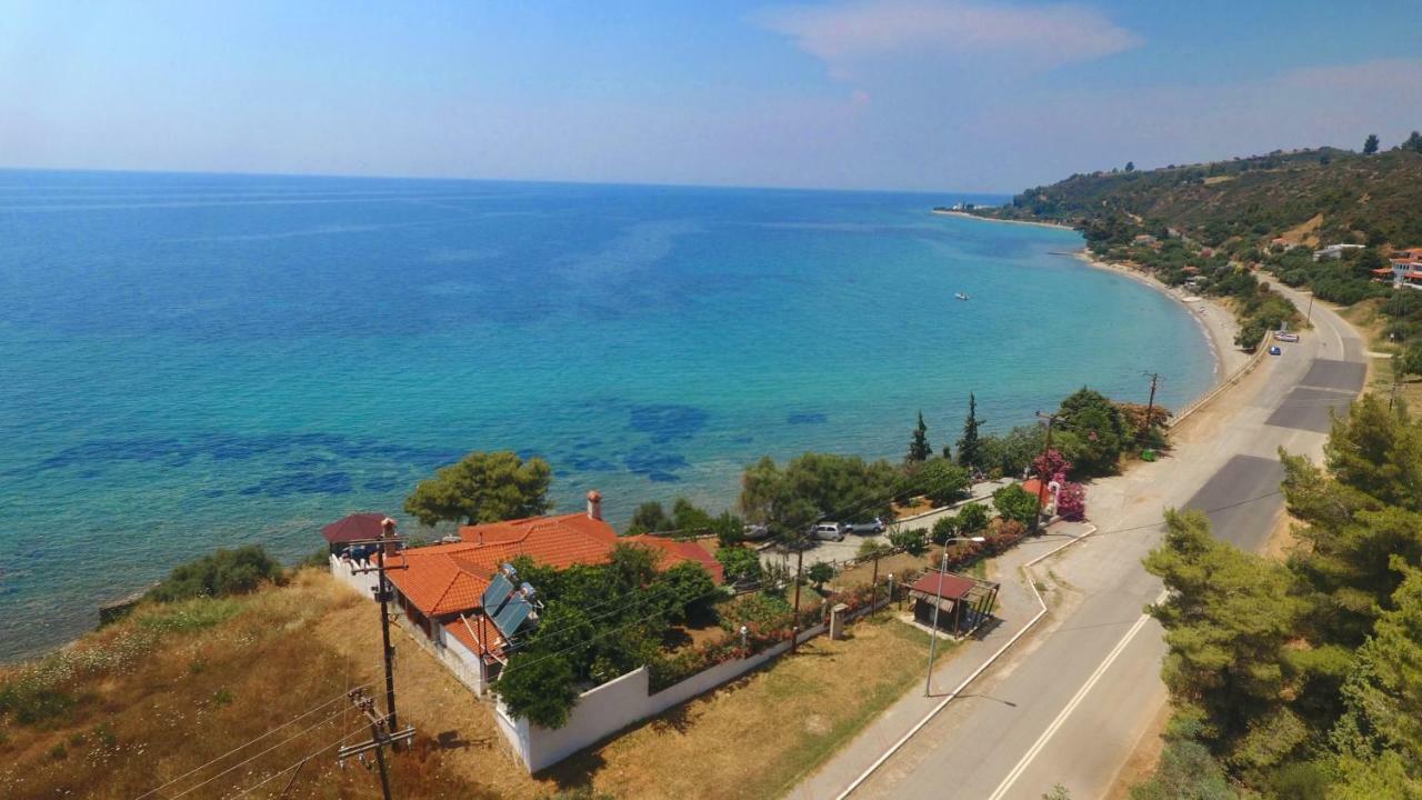 Appartamento Seaside Agia Paraskevi  Esterno foto