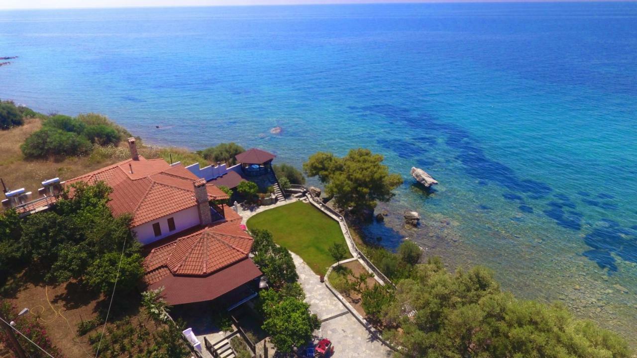 Appartamento Seaside Agia Paraskevi  Esterno foto