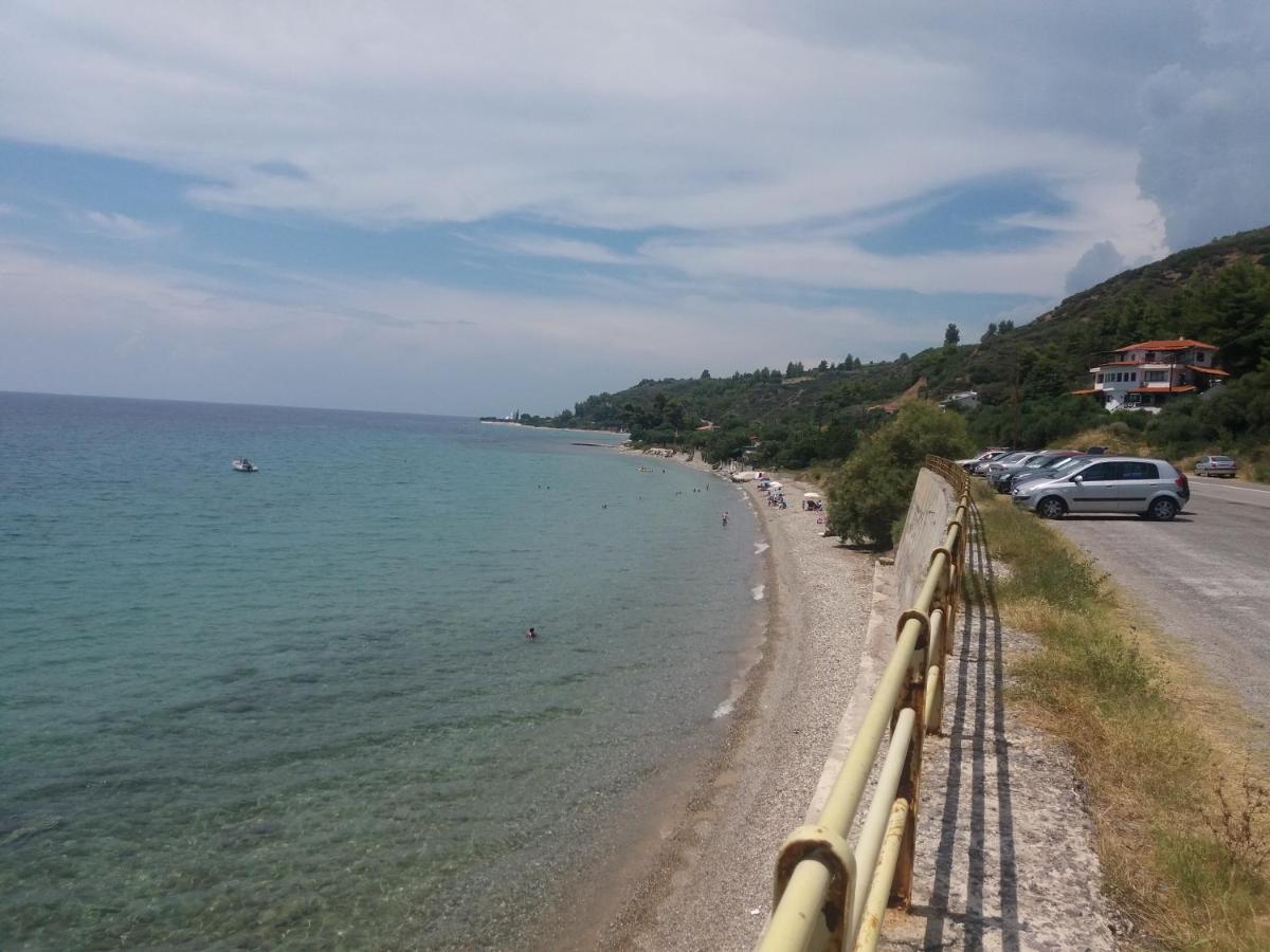 Appartamento Seaside Agia Paraskevi  Esterno foto