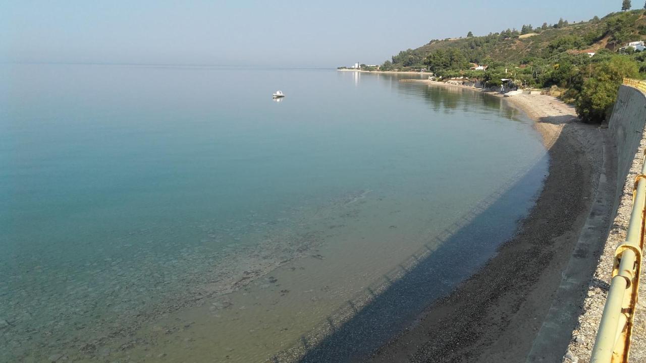 Appartamento Seaside Agia Paraskevi  Esterno foto
