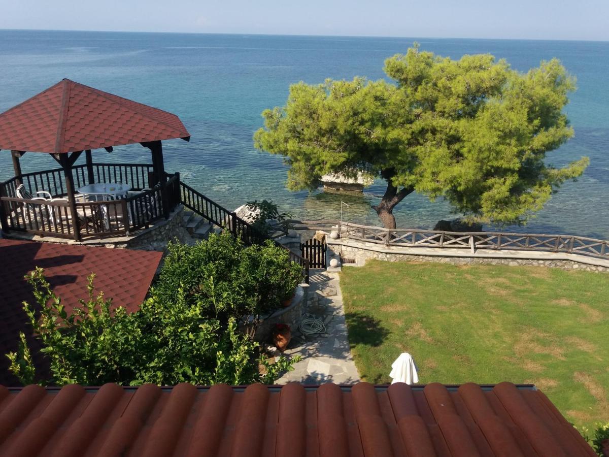Appartamento Seaside Agia Paraskevi  Esterno foto